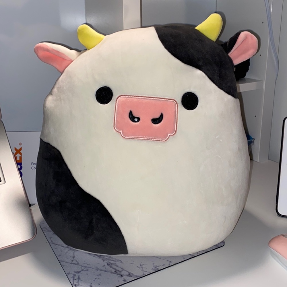 12” clover the bull squishmallow - Picture 1 of 1